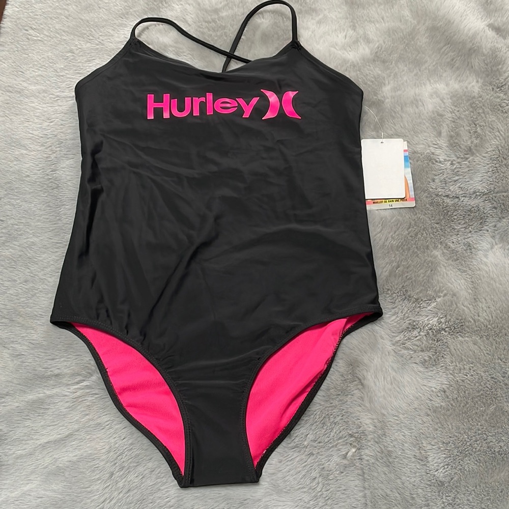 Hurley- one piece girl swimsuit